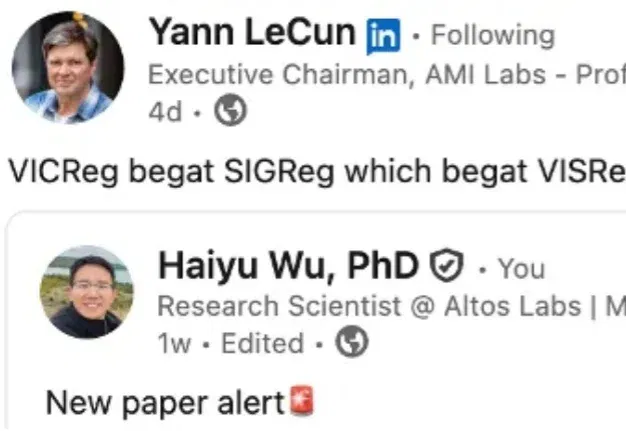 Yann LeCun连续转发并高度认可的VISReg，到底强在哪？