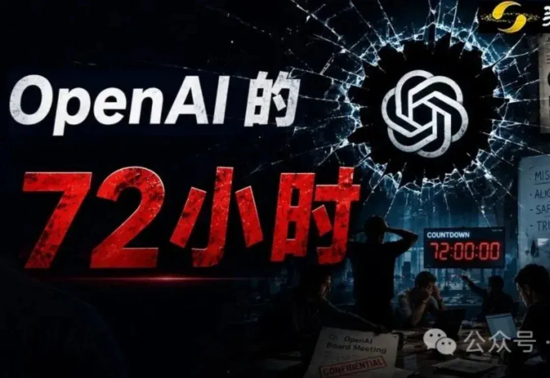 OpenAI差点没了？总裁亲述：奥特曼被罢免当天，我就辞职了