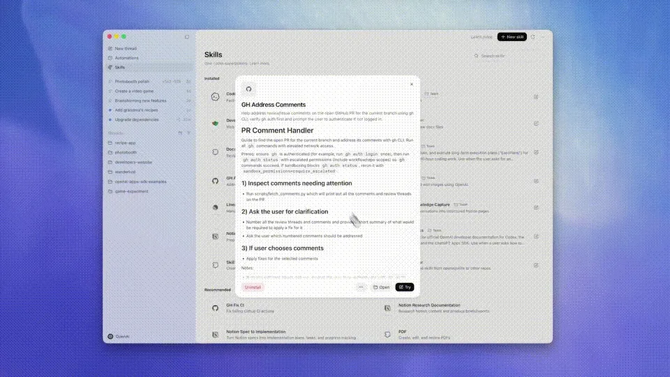 OpenAI Codex桌面版深夜突袭！一人指挥Agent军团，程序员彻底告别996