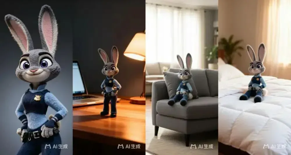 又一国产图像大模型开源！实测连续P图绝了，中文渲染是短板
