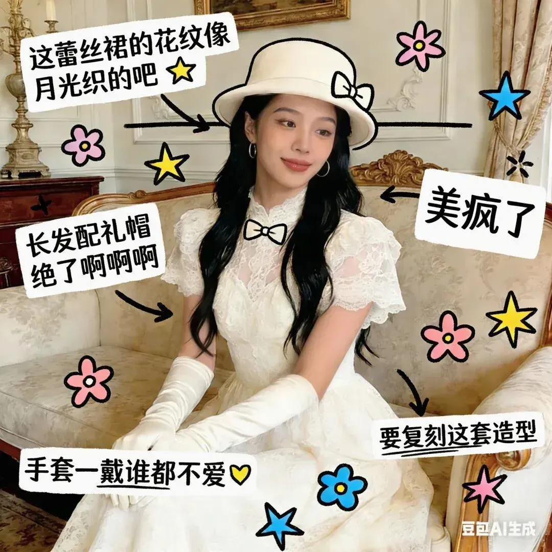 以为是站姐神图，结果是豆包新功能直出！能跟Nano Banana Pro扳手腕吗丨附提示词