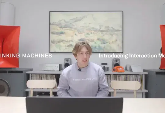 Thinking Machines Lab拿出了一个「最人性」的 AI —— 「交互模型」Interaction Model