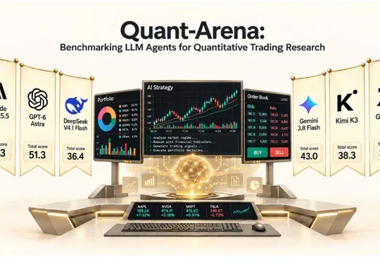 大模型被A股上了一课！EinsiaAI发布Quant Arena，半数大模型亏本