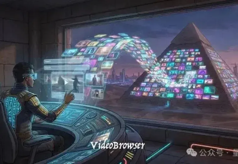 Video版的Deep Research来了?先浏览再定位后精读:精度提升token消耗反降58.3%