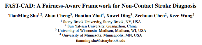 20岁本科生获多所全美Top50博士offer，研发非接触AI工具精准预判中风，准确率超91%