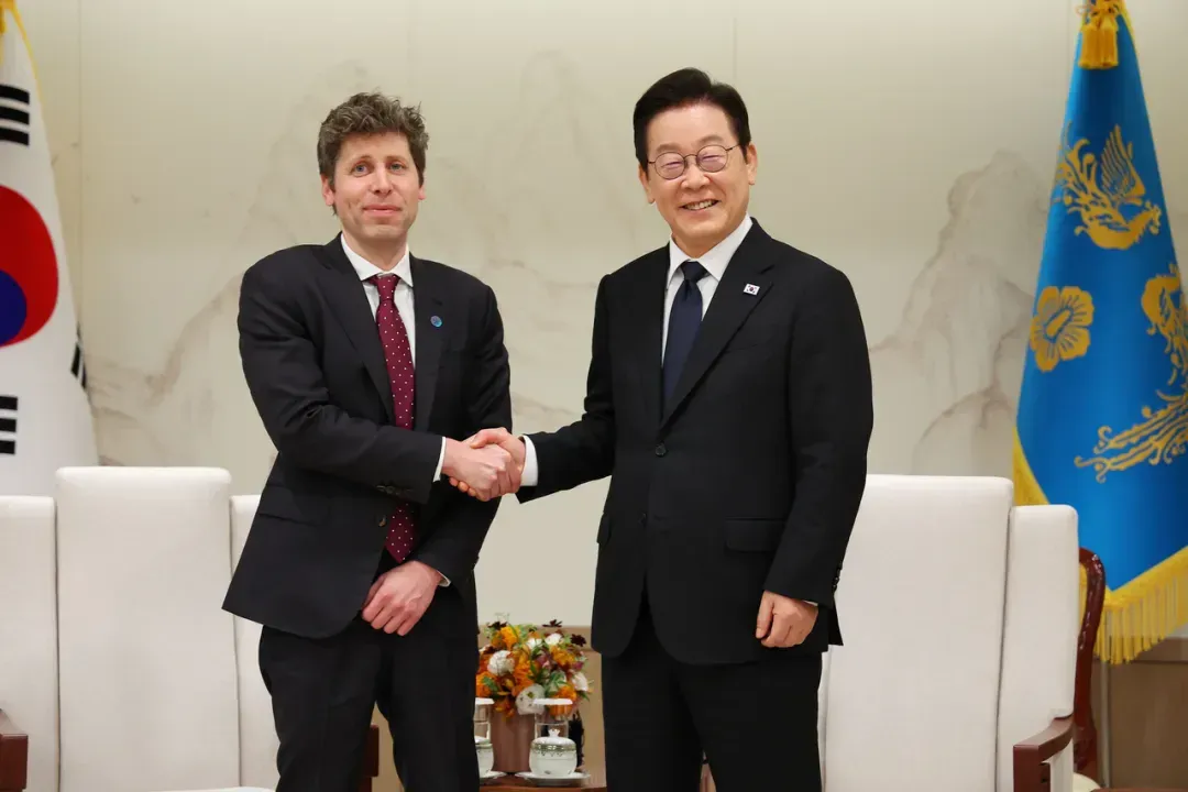 韩国，成了美国AI的香饽饽