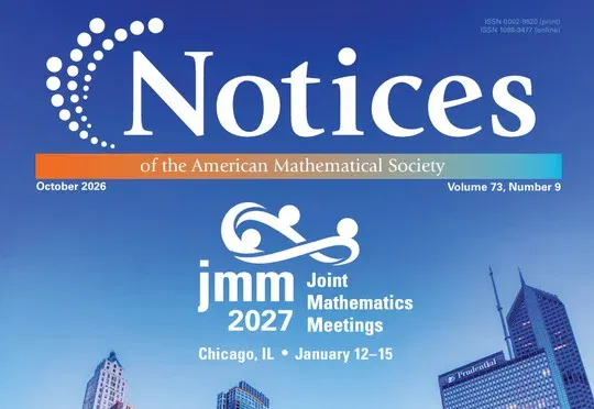AMS Notices | 可计算离散整体几何结构研究正式成立