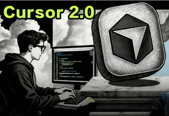 老黄亲自站台，英伟达编程神器！Cursor 2.0自研模型狂飙4倍