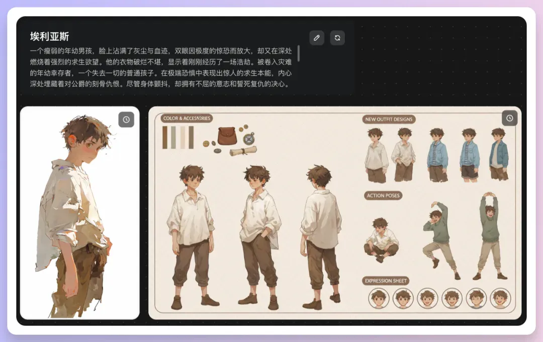 不懂绘画也能做动画，OiiOii AI 玩法抢先分享！