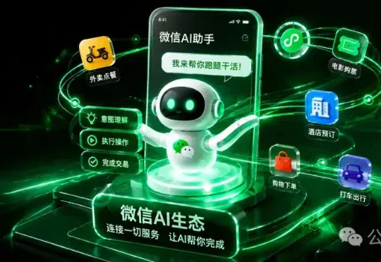 微信AI官宣：开发者内测启动！