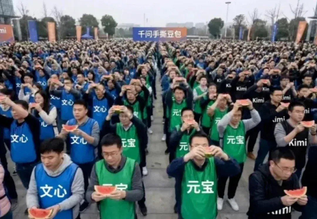 中国AI的B战场