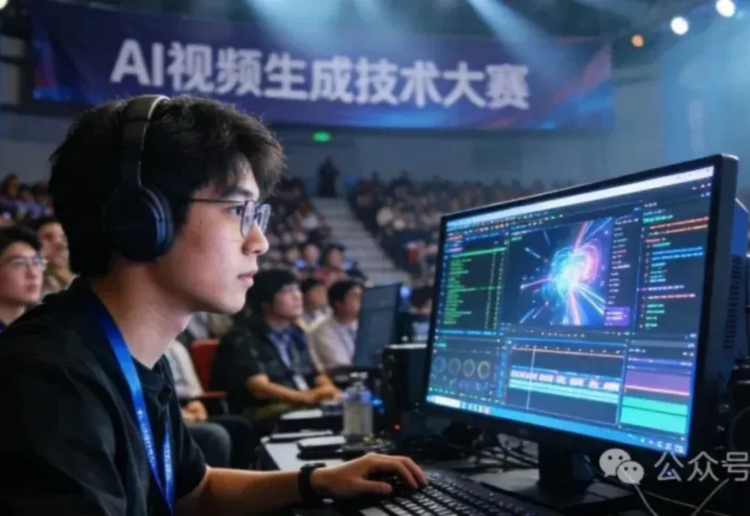 一等奖20万，大佬们出题，最硬核视频生成全球挑战赛开启！