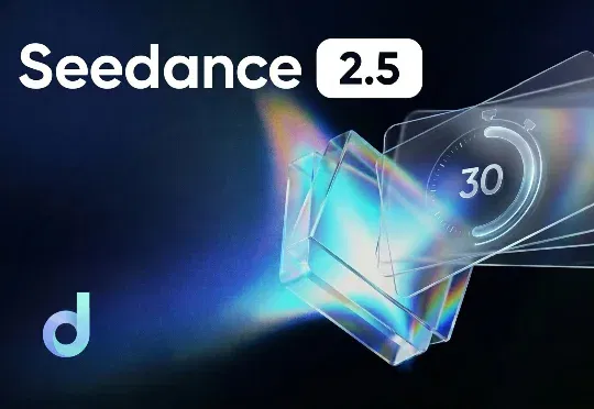 刚刚，即梦 Seedance 2.5来了！我狂测测测测...