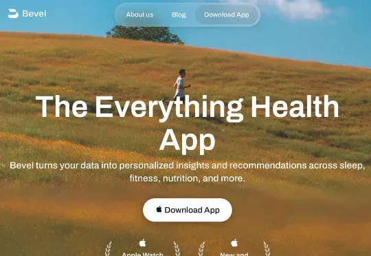 全面实测 Bevel AI|融了1000万美元,DAU 超 10 万的 AI 原生健康产品,这才是 AI 时代“以人为本”的交互