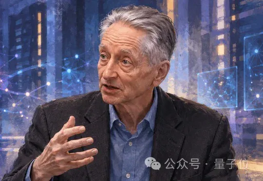 Hinton警告全人类:必须与AI友好相处,否则“我们就完了”