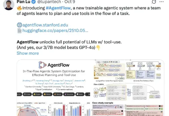 AI在线强化学习“边做边学”，斯坦福团队让7B小模型性能飙升，甚至超越GPT-4o