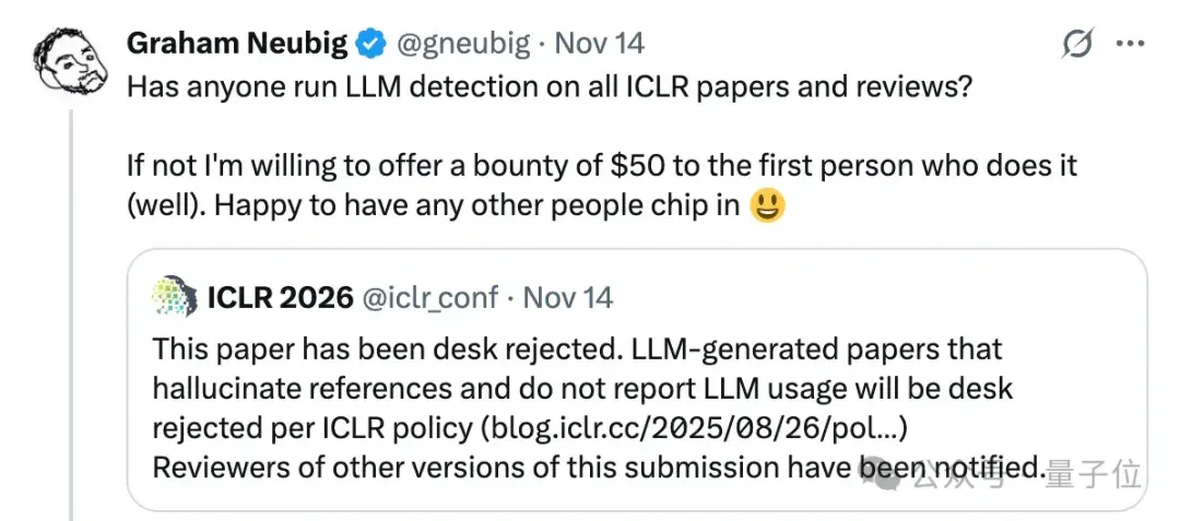 居然有21%的ICLR 2026评审纯用AI生成…