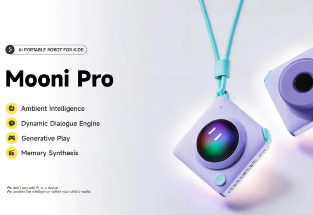 听力熊Teeni.AI重磅新品发布 AI随身机器人Mooni Pro