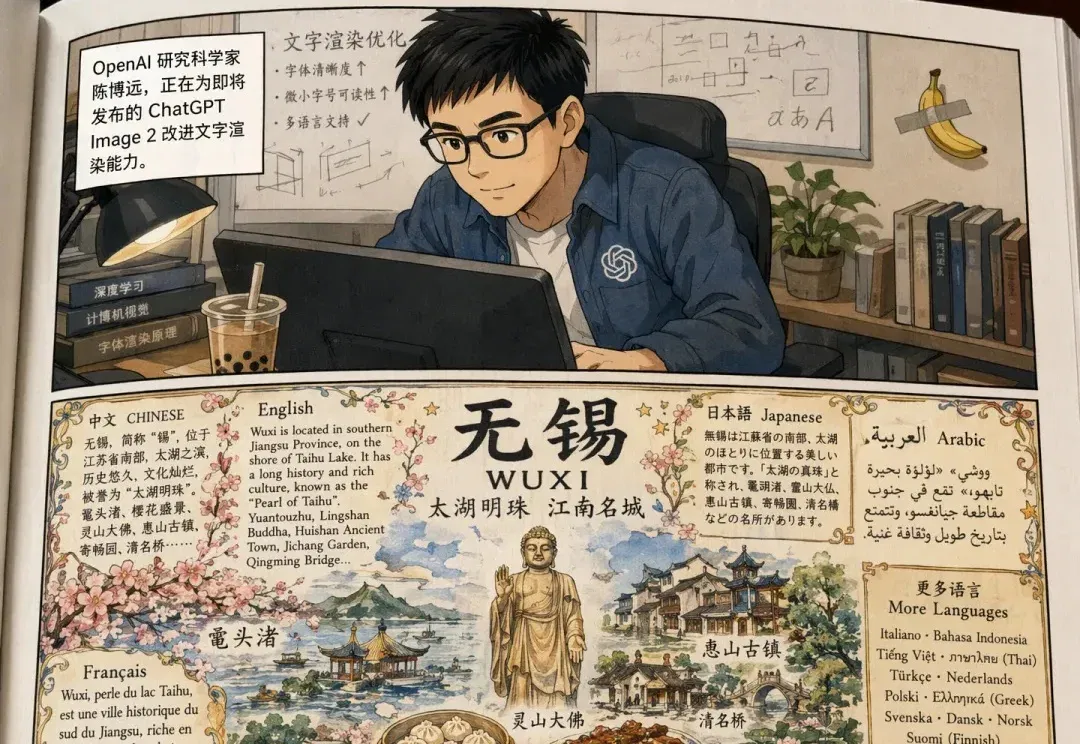 半壁华人！GPT Image 2团队曝光：无锡才俊带队，13人4个月封神