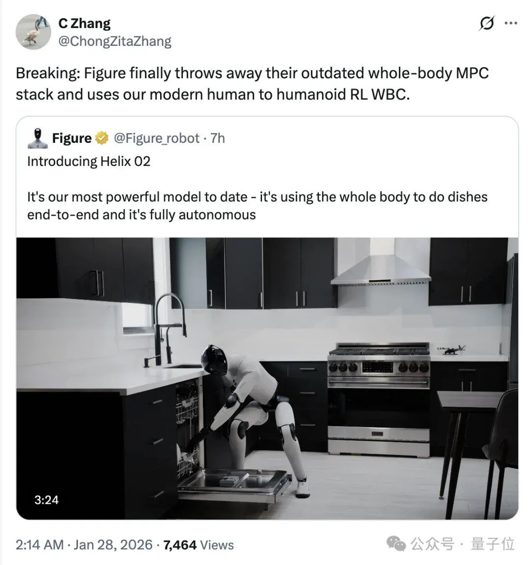 Figure抛弃10万行C++代码！用1000小时人类数据训练神经网络，实现全身控制基础模型