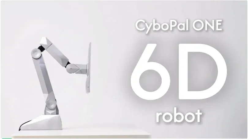 独家｜清华机器人团队完成天使轮融资，发布迄今最大的桌面机器人CyboPal ONE