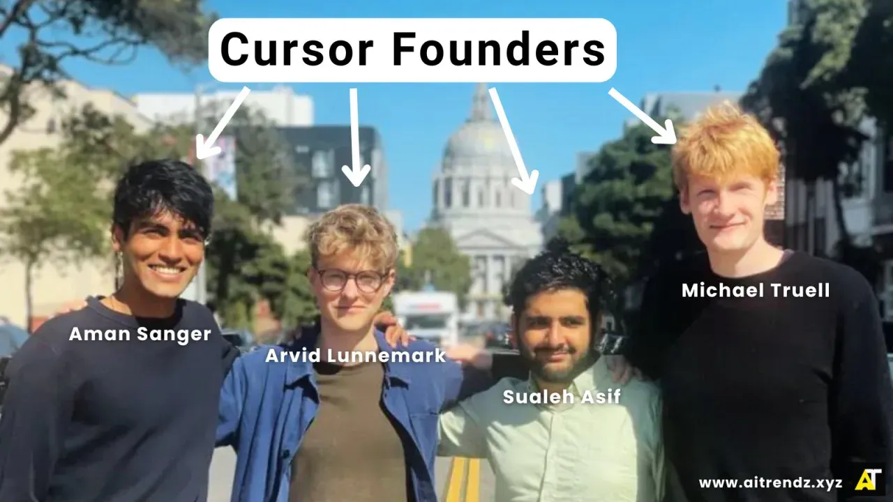 Cursor 联创宣布离职，公开声明仅写了 72 个单词