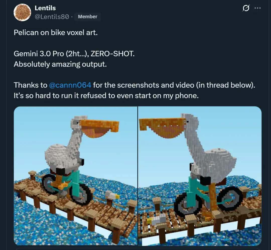 前端危！Gemini 3内测结果获网友一致好评，“有史以来最强前端开发模型”