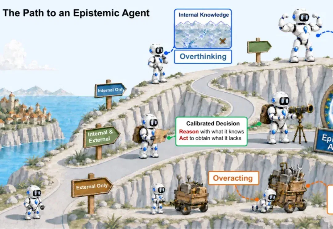 别让Agent瞎想乱搜还闯祸：哪些能力该内化进模型，哪些必须交给Harness，这篇讲透