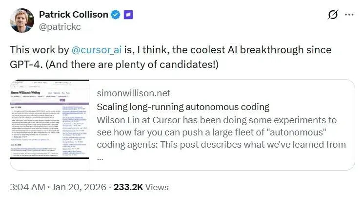 怎么做 Long-running Agents，Cursor、Anthropic 给了两种截然不同的思路