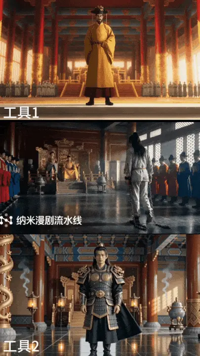 刚刚，漫剧行业被AI「踹了一脚」！国风大片火遍全球，200亿市场地震
