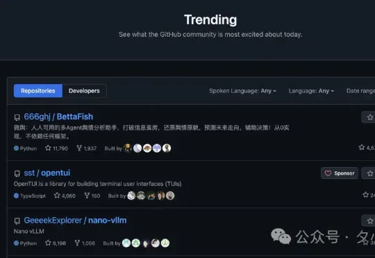 20 岁大学生靠 Vibe Coding，把课程作业卷上 GitHub 热榜第一