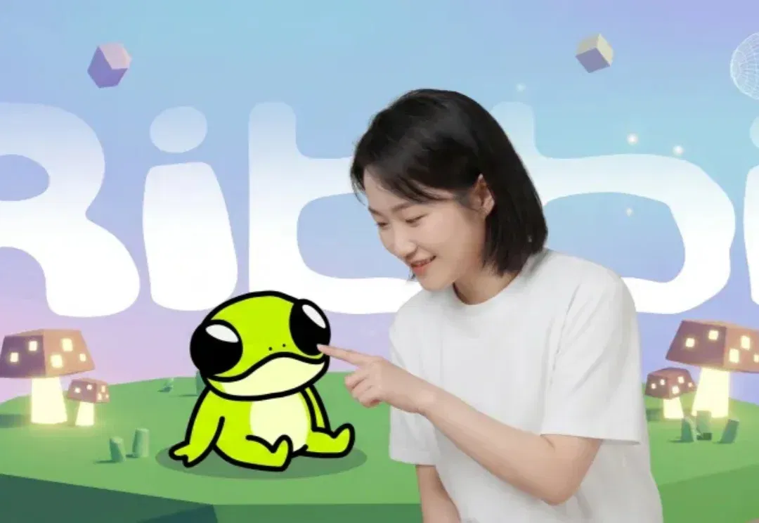 做自媒体的朋友,请一定认识一下这只叫Ribbi的青蛙。