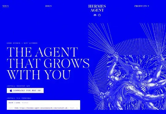 速递｜开源Agent初创Nous Research，拟融资7500万美元，估值15亿美元，产品Hermes推出付费云托管版本