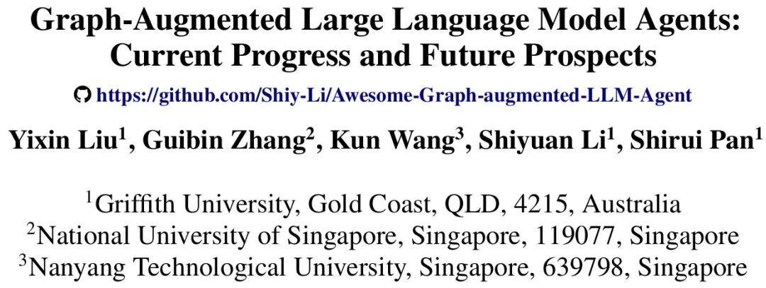 IEEE | LLM Agent的能力边界在哪?首篇「图智能体 (GLA)」综述为复杂系统构建统一蓝图