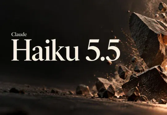 刚刚，Claude Haiku 5.5发布！价格暴降90%