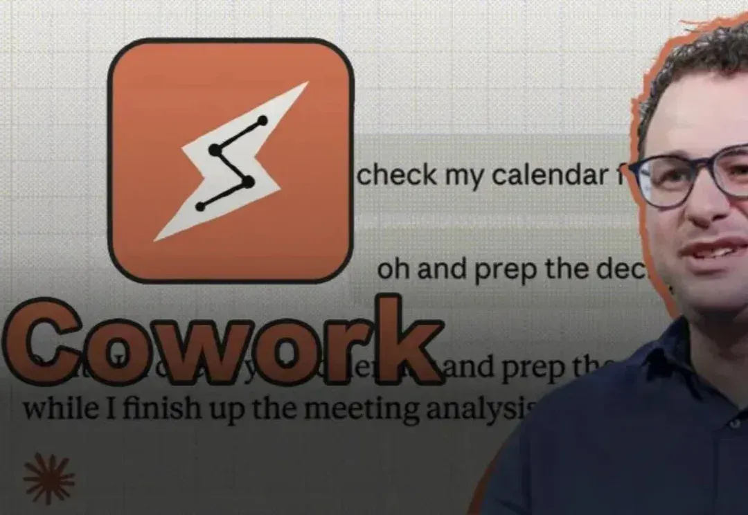 Anthropic上新王炸Cowork神器！claude版Manus让白领从失业？！
