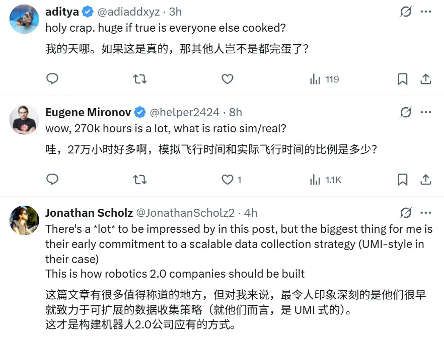 具身智能一步踏入Scaling Law！10B+基础模型，27万小时真实数据