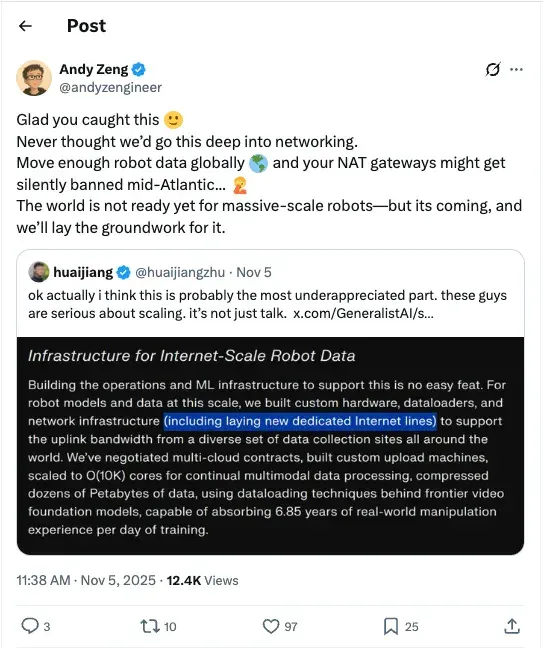 凭借 27 万小时真机数据，Generalist 可能是最接近“GPT-1 时刻”的顶级机器人团队