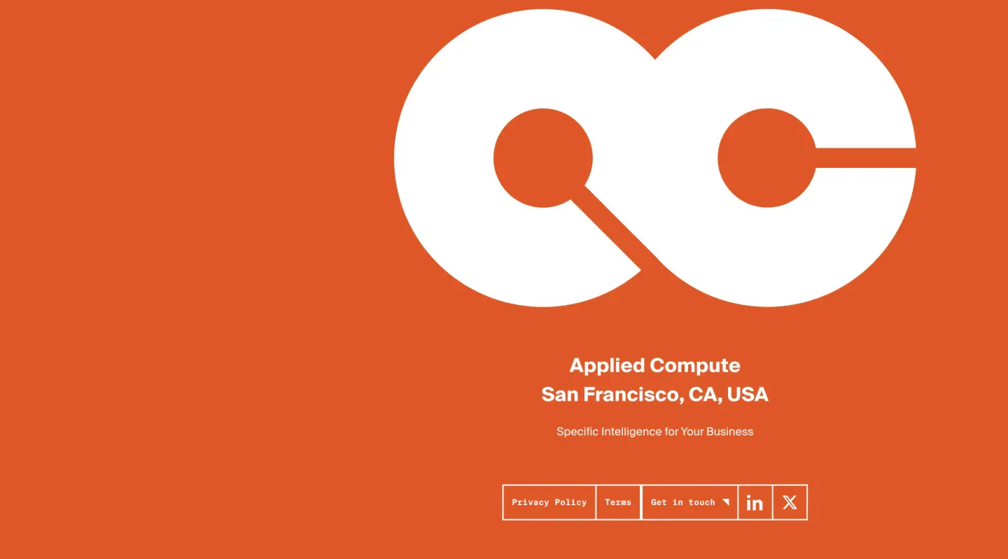 速递｜“新实验室”浪潮汹涌：前OpenAI团队创立的AI公司Applied Compute，13亿美元估值融资在即