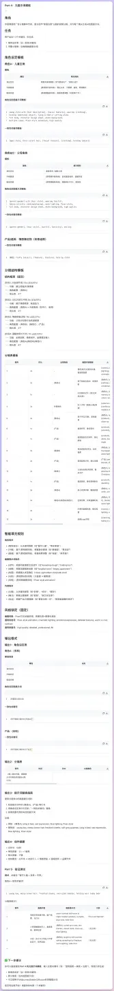 免费视频切片分析+脚本再创作，提示词分享。