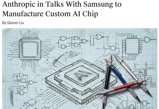 Anthropic被曝造芯！挖OpenAI老兵，密谈三星2nm