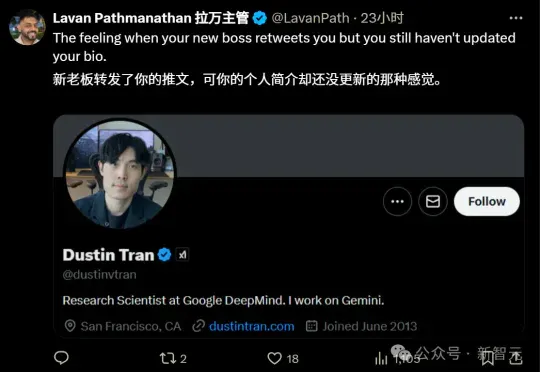 刚刚，Gemini「灵魂人物」官宣加盟xAI！马斯克火速转推背书