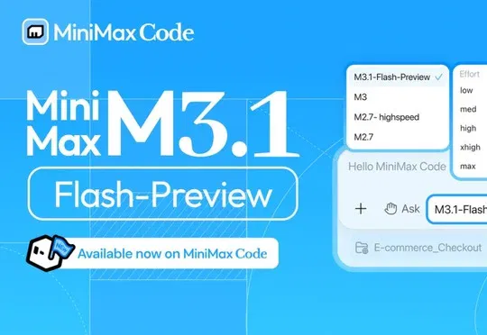 MiniMax M3.1 Flash来了：Opus 5.5刷屏的绝活，它也能做