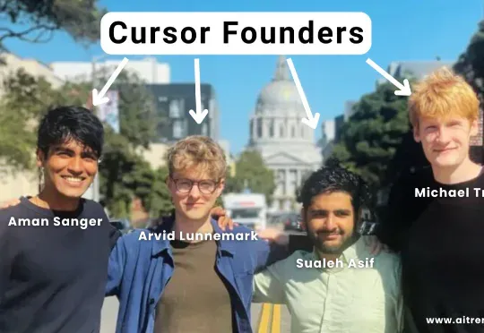 Cursor 联创宣布离职，公开声明仅写了 72 个单词