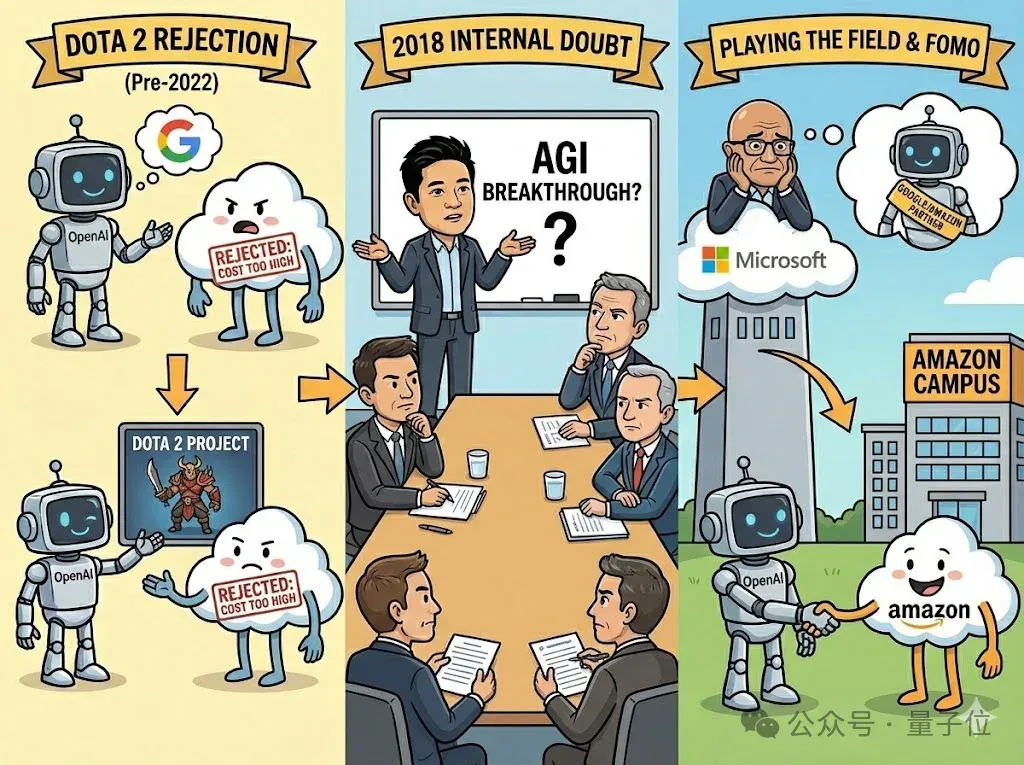 微软打包收购OpenAI？就差一点！