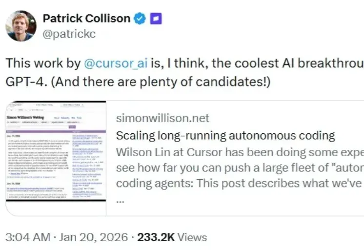 怎么做 Long-running Agents，Cursor、Anthropic 给了两种截然不同的思路