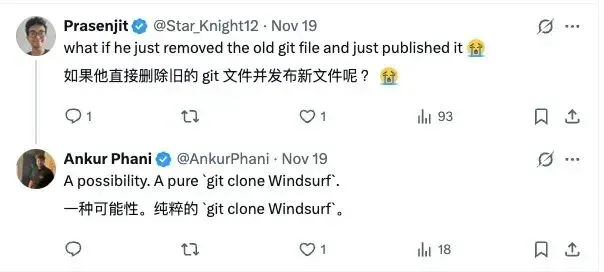 谷歌24亿美元买个壳？刚发布的“下一代AI IDE”被爆“复制”Windsurf，连Bug一起