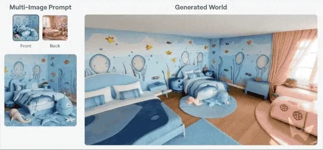 今天起，李飞飞 AI「造世神器」人人可用，一句话打造 3D 世界 ｜ 附实测体验