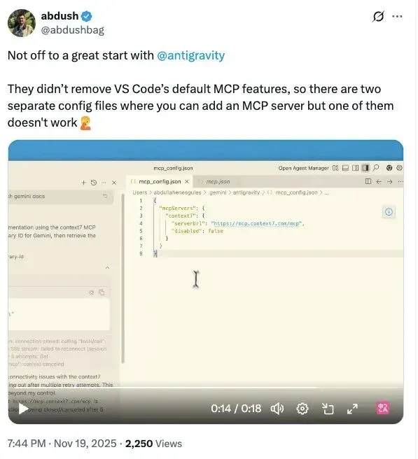 谷歌24亿美元买个壳？刚发布的“下一代AI IDE”被爆“复制”Windsurf，连Bug一起