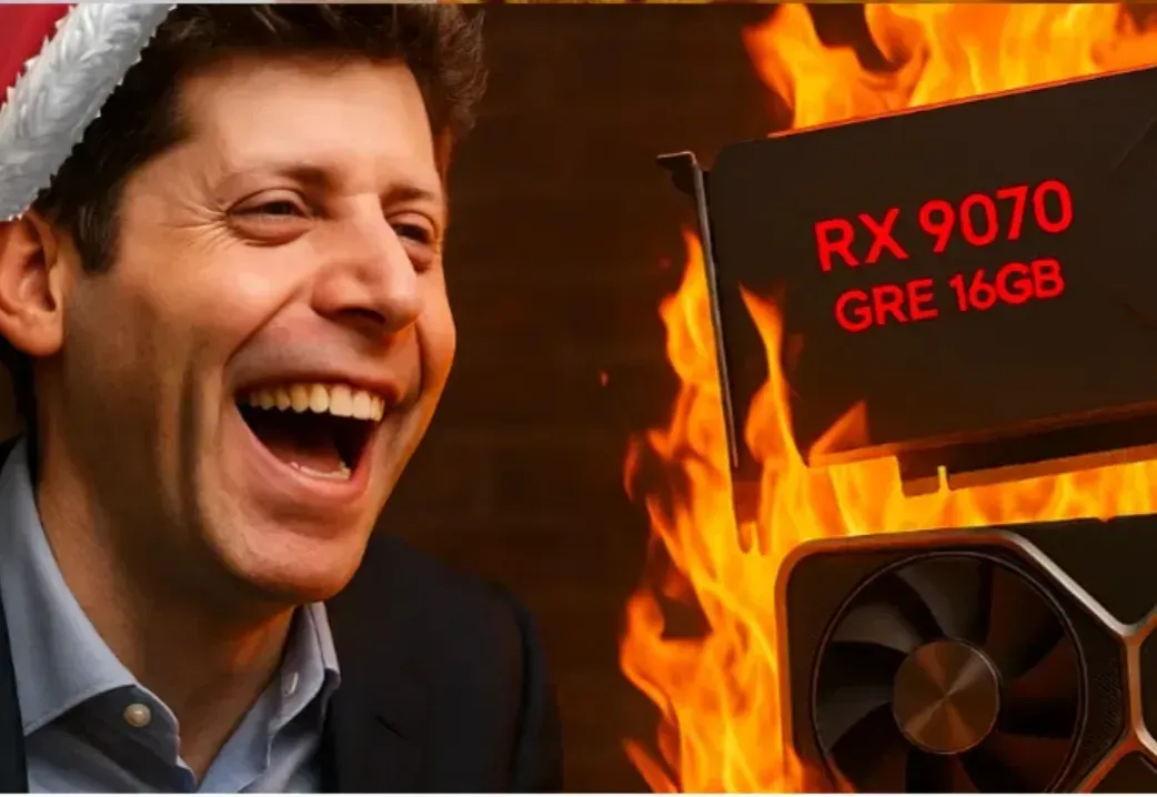 全球硬件市场炸了！知名科技UP主惊天爆料：OpenAI 一口吞下全球 40% DRAM，内存、SSD、显卡全线告急